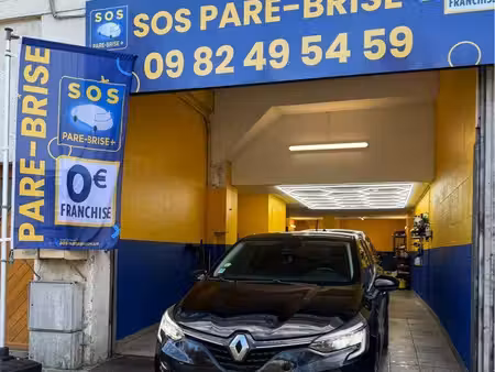 à céder – fonds de commerce automobile – pare-brise  pneus  lavage  reprogrammation