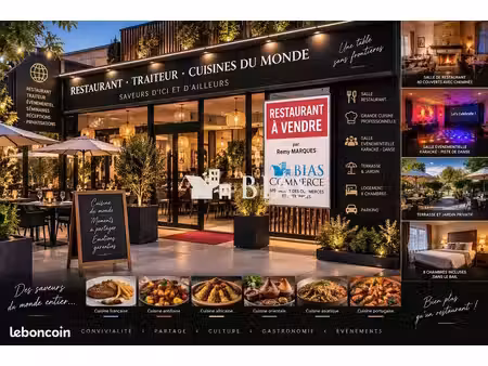 restaurant 200 m² limetz-villez