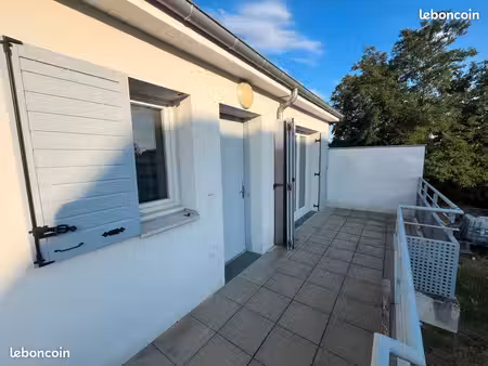 appartement 3 pièces 60 m² en parfait état quartier ouest / centre-ville