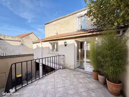 maison de village 4 pièces 64 m²