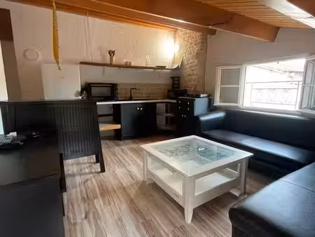 libre de suite – grand studio meublé – tout compris – parking – proche niort