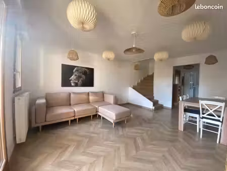 appartement duplex avec jardin
