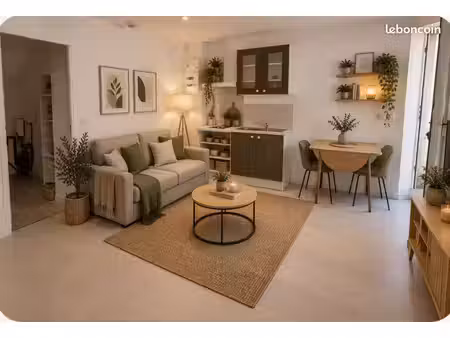 immeuble de rapport 3 studios plein centre