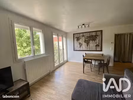 appartement 2 pièces 50 m²