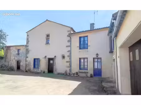 maison de caractère et son studio 225 m2   dpe. d