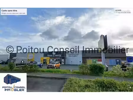 local commercial 300 m²