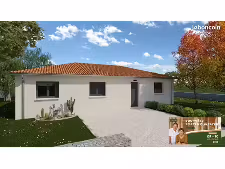 maison 3 pièces 88 m²