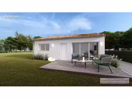 maison 3 pièces 60 m²