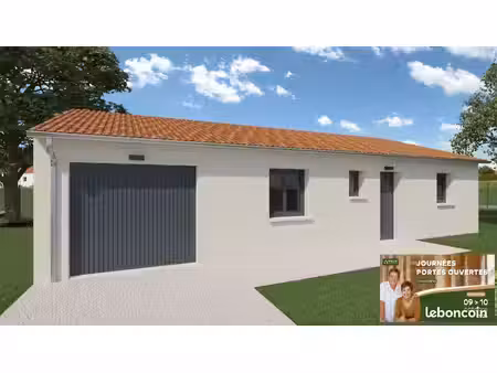 maison 3 pièces 82 m²