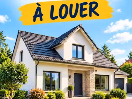 cherche maison en location