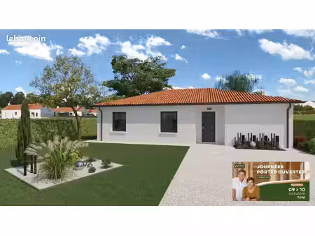maison 3 pièces 97 m²