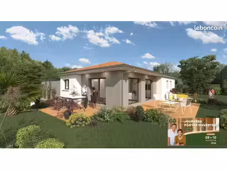 maison 3 pièces 88 m²