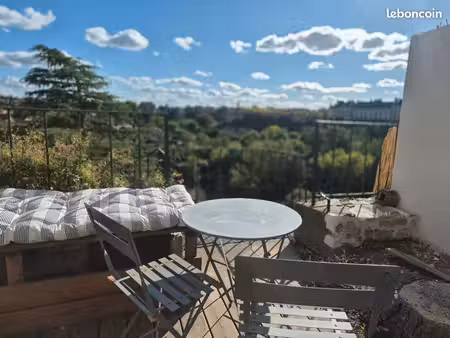 maison avec vue