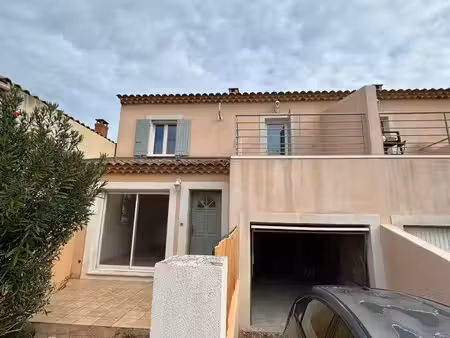 jolie maison mitoyenne de 90m carré