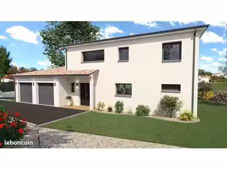 projet de construction d'une maison 152 m² avec terrain à verdalle (81)