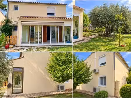 ? villa 85 m² avec jardin  véranda et garage – disponible dès novembre