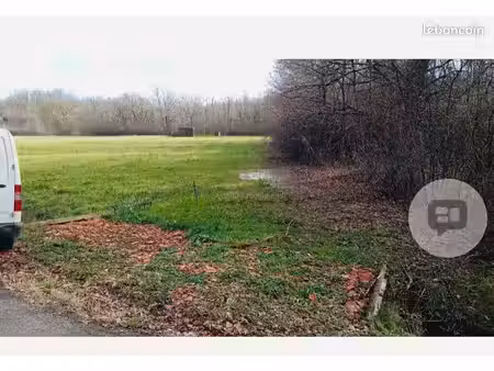 terrain  loisirs  2000 m²