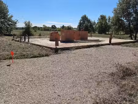 terrain viabilisé negrepelisse