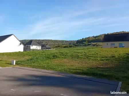 terrain 427 m² bouttencourt