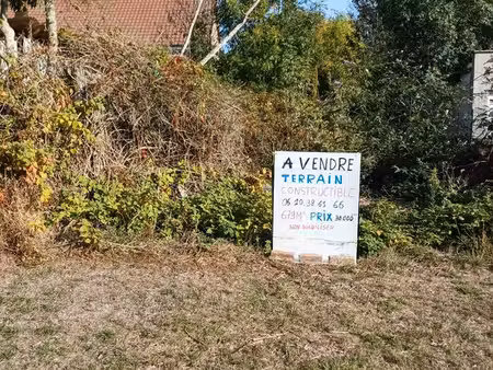 terrain a vendre