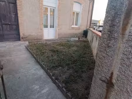 appartement centre ville gaillac type 3 avec jardinet