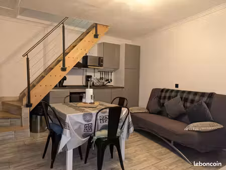 appartement 35metres carrés le pontet avec cave et garage