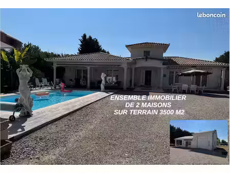 magnifique ensemble immobilier saint porquier