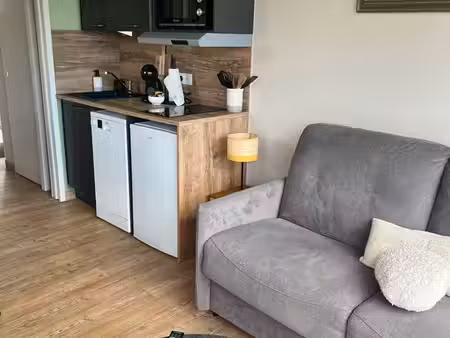 jolie studio rénové