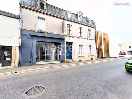 local commercial 37 m² lucon