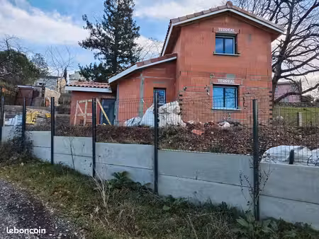 maison neuve à terminer – 90/95 m² – graulhet (81300) –