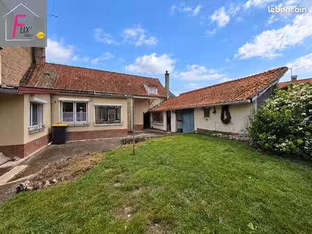 maison 6 pièces 62 m²
