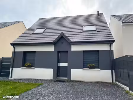 pavillon 5 pièces 86 m²