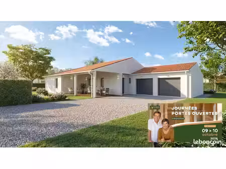 maison 3 pièces 119 m²