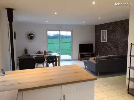 maison 5 pièces 95 m² classée b les lucs sur boulogne