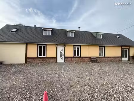 ? longère familiale – 3 chambres – 130 m² – terrain 1 049 m² à vendre – charmante longère 