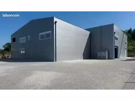 bâtiment dépôt / bureau