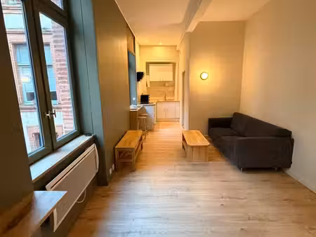 à louer studio bis 31m2