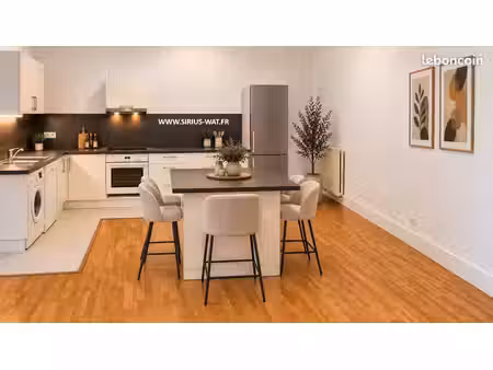 t3 bis de 103 m² - centre ville montauban - loyer 646 hors charges