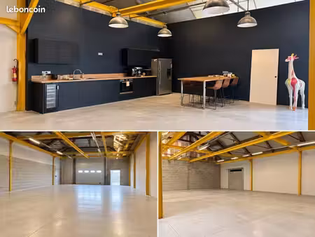 entrepôt 450 m2 proche centre et rocade