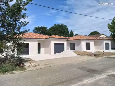 donzac a louer maison neuve 95m2 habitable 950/mois