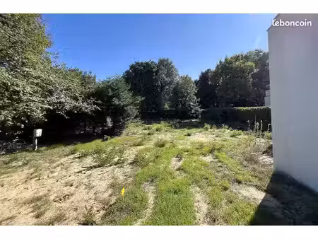 rare – 804 m² ou 310 m2 constructible  le bouil  longeville sur mer