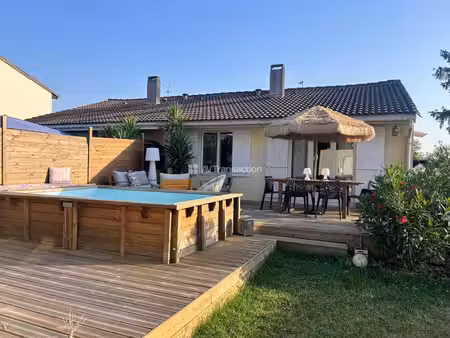 maison t3 avec jardin  terrasse et piscine – ambarès-et-lagrave