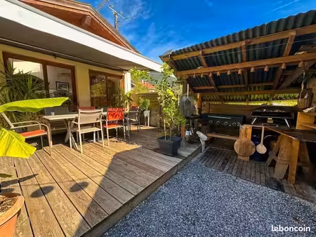 maison de caractère 200 m²- 5 ch- chalet&carnotzet- morillon/samoens grand massif