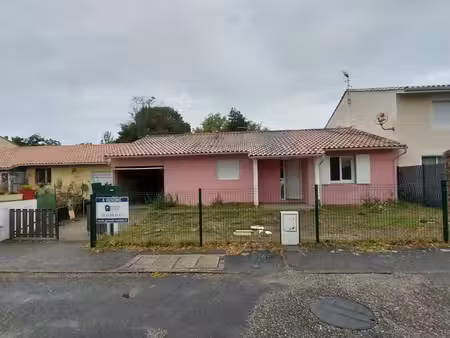 etauliers maison t4 (n°16) avec garage