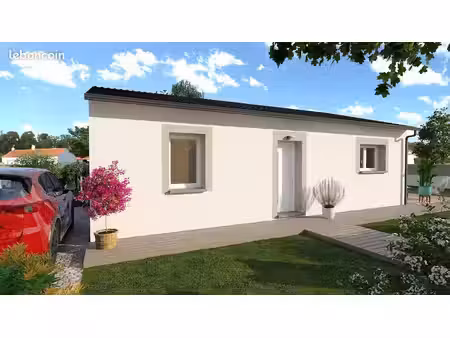 projet de construction d'une maison 72 m² avec terrain à verdalle (81)