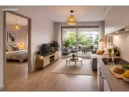 appartement 3 pièces 61 m²