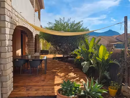 rez de jardin dans villa