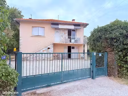 charmante maison t5 de 162 m² avec jardin et garage à lavaur quartier du pech (81500)