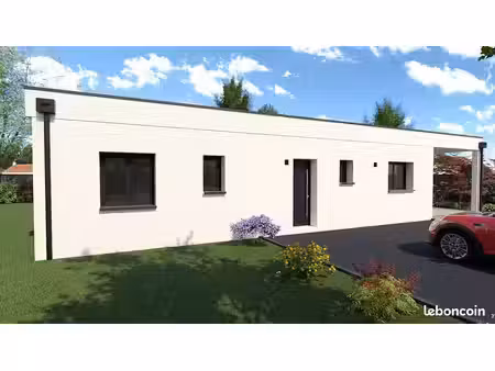 projet de construction d'une maison 123 m² avec terrain à verdalle (81)