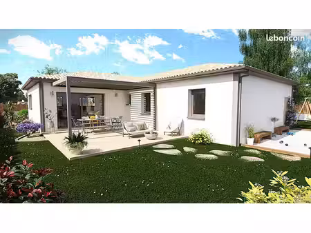 projet de construction d'une maison 125 m² avec terrain à verdalle (81)